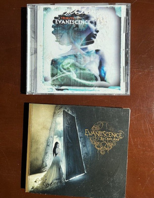 Evanescence CDs (The Open Door, A Tribute to Evanescence)