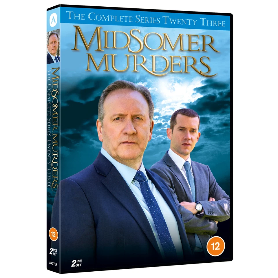 Midsomer Murders: Series 23 [12] DVD - Image 2 of 2