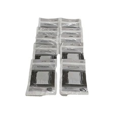 10 x SLENDERTONE Replacement Abdominal Toning Gel Pads set Expired