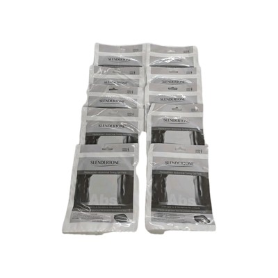 10 x SLENDERTONE Replacement Abdominal Toning Gel Pads set Expired