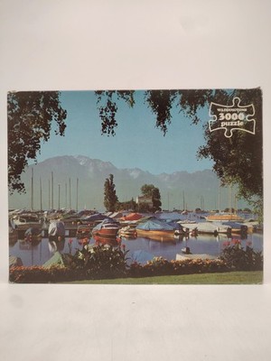New Inside, Waddingtons, 3000, Lake Geneva Switzerland, Puzzle