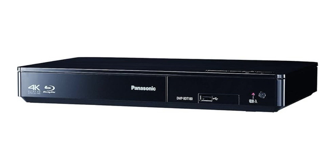 ブルーレイプレイヤー panasonic DMP-BDT180 Panasonic DMP-BDT180 Region-Free Blu-ray DVD Player 4K 3D