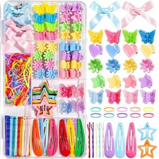 Hair Accessories for Girls 193pcs Hair Clips Toddler Kids Hair Set