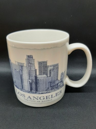 Vintage 2010 Large Starbucks Los Angeles Architecture Series Mug 18 fl oz