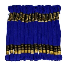 Anchor Threads Cross Stitch Cotton Craft Sewing Perfect Hand Embroidery,25 Pcs