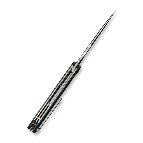 WE Knife Archeozoic 23091-4 Artic Storm Fat Carbon Titanium M390 Steel Knife - Picture 8 of 8