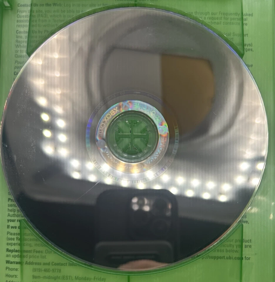 Watch Dogs Microsoft Xbox One Video Game Ubisoft No Manual Rated M 2014 - Image 4 of 4