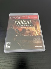 COMPLETE Fallout: New Vegas - Ultimate Edition (Sony PlayStation 3, 2012) PS3