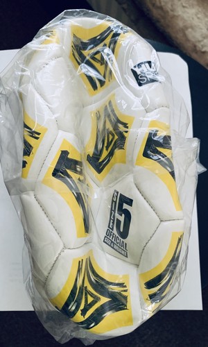 Huffy Sports Power Force Yellow and Black Soccer Ball - Size 5 - NEW™ - Picture 3 of 3