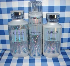 Bath & Body Works Body Lotion Shower Gel  Fragrance Mist  You Choose 3 Piece Set