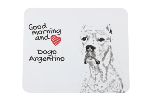 Argentijnse dog muismat met hond Art-Dog