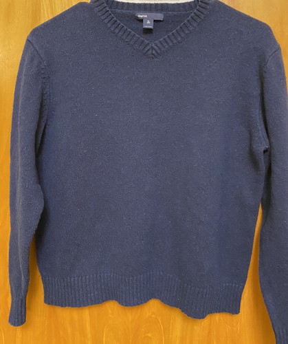 Gap Boys V-Neck Cable-Knit Sweater Size XL - Picture 3 of 7