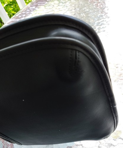 Coach J7D-9020 MINI Black Vintage Ergo Leather Shoulder Hobo Bag - Picture 8 of 14