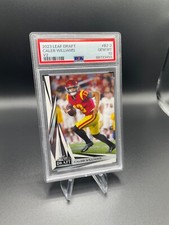 2023 Leaf Draft - V2 #B2-2 Caleb Williams Rookie PSA 10