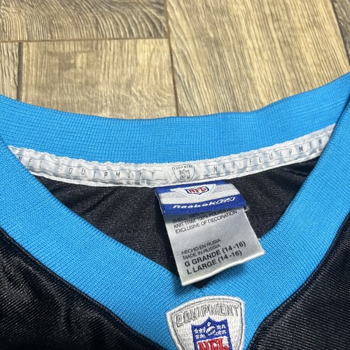 Carolina Panthers Steve Smith NFL Football Jersey Youth Size Large Fits Adult XS - Picture 6 of 6