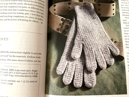 Piecework Magazin 6. Februar jährliche historische Strickausgabe - Bild 4 von 8