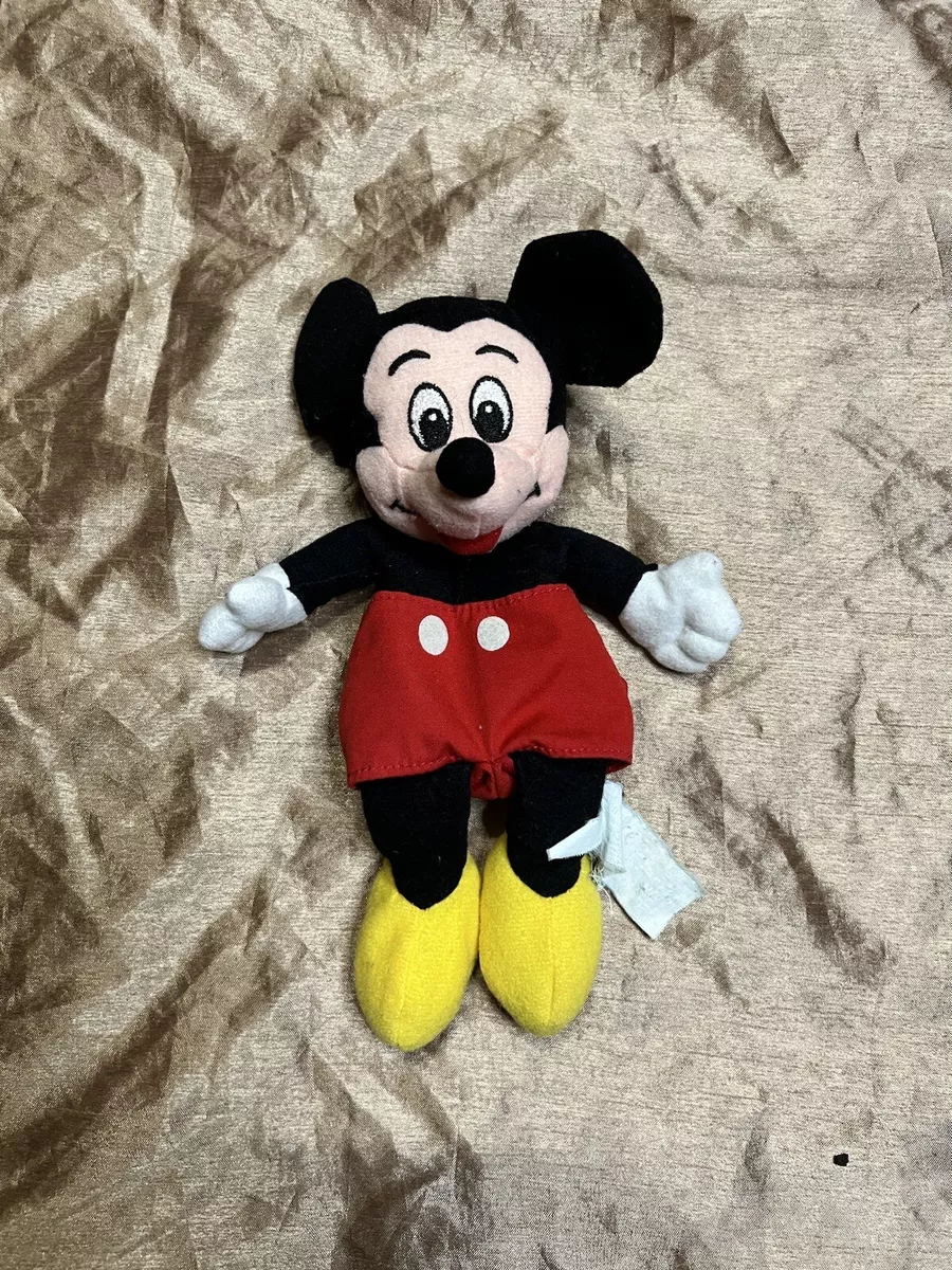 Louis Vuitton Mickey Mouse Plush Backpack