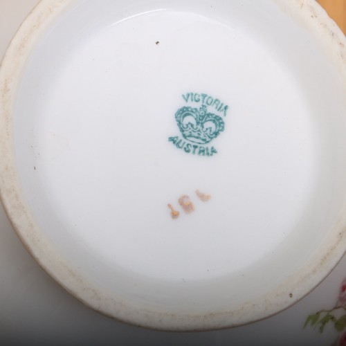 Vintage Victoria Austria Flower Pattern Cream - Picture 9 of 9