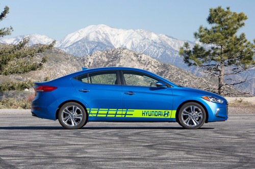 Vinilo multicolor 97,5" para Elantra/Santa Fe/Azera Racing calcomanía rayas pegatina - Imagen 1 de 4