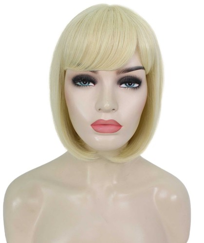 Still ME Goldie Bob 12" Straight Heat Style able Synthetic Fiber, CM-0103 - Picture 173 of 270