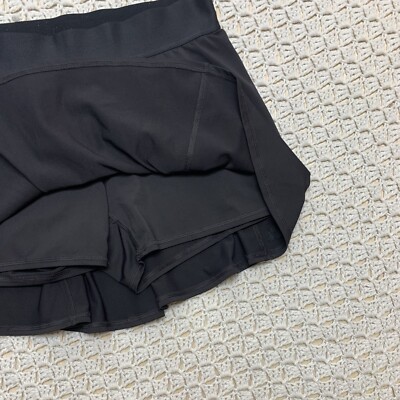 Jupe Athlétique TekGear Pour Femme - Taille L - Noire - Coupe Sportive