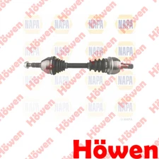 Fits Vauxhall Zafira Astra Opel 1.9 CDTi 2.0 Driveshaft Front Left Howen