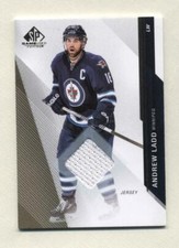 2014-15 SP Game Used Andrew Ladd Jersey (Jets)