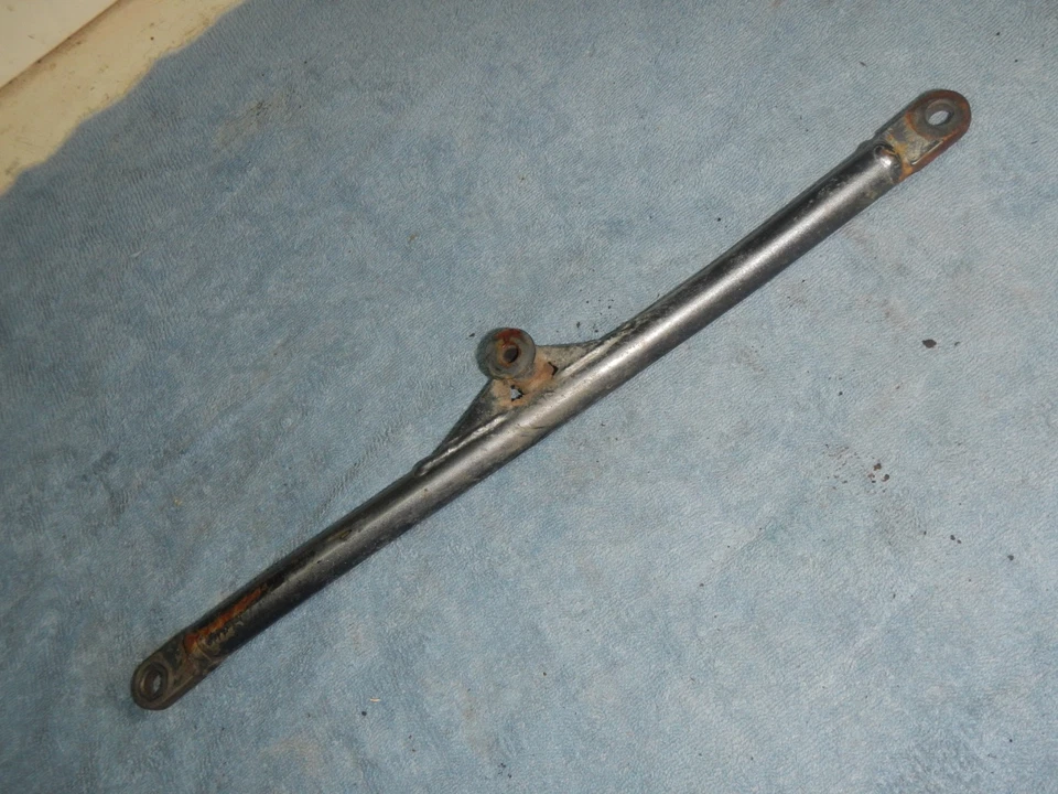 Rear left hand sub frame bar 2008 Suzuki RM85 RM85L RM 85 BigWheel - Image 2 of 4