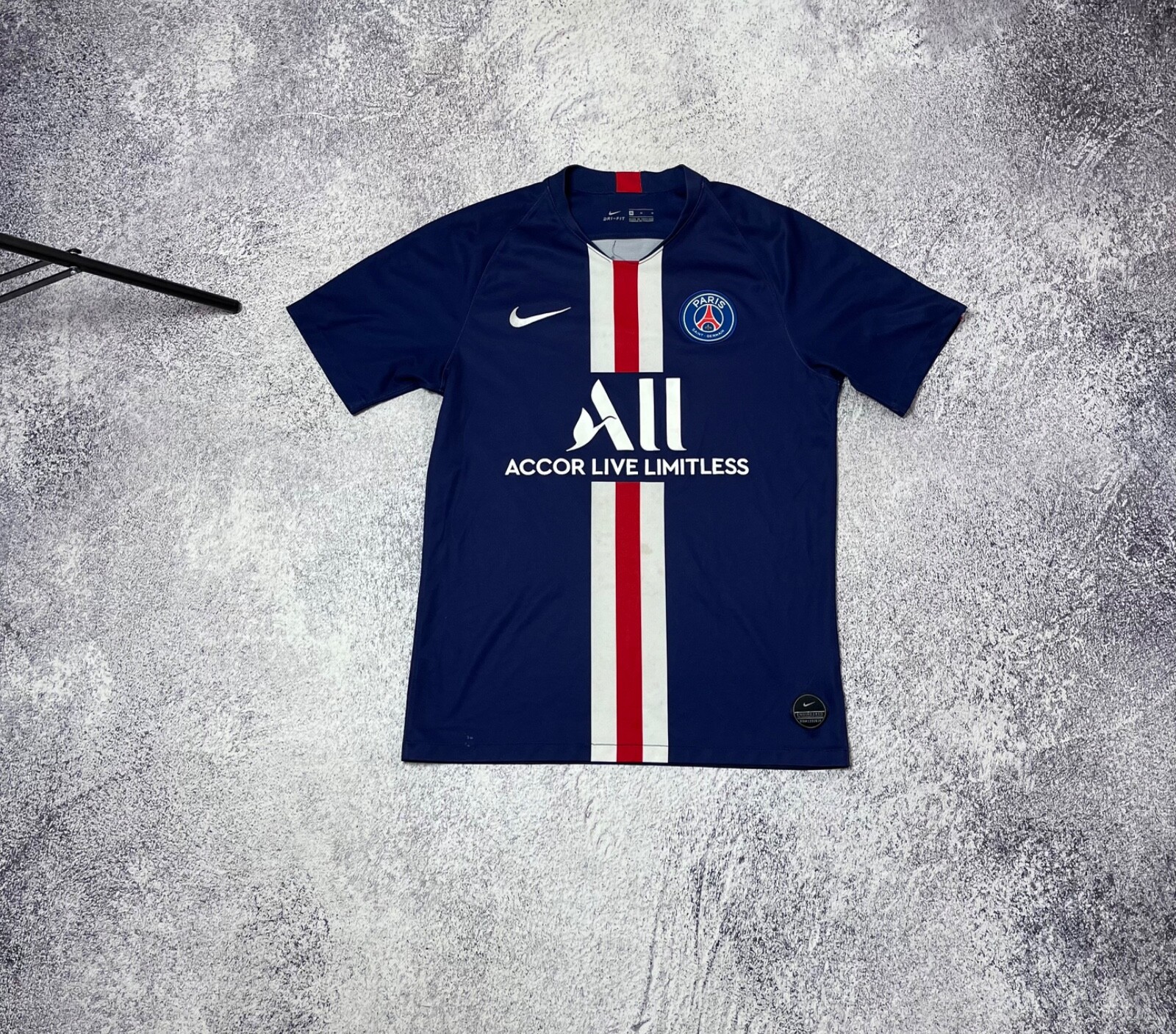 Vintage men’s soccer jersey Nike FC Paris Saint Germany
