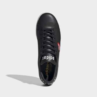 Adidas Stan Smith x Human Made Low Mens Shoes Black Red FY0736