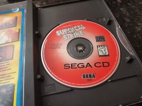 Surgical Strike (Sega CD, 1995) - Complete CIB