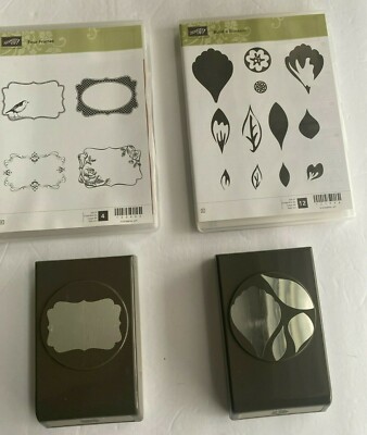 Stampin' Up! Stamp Set AND Matching Punch NEW | eBay