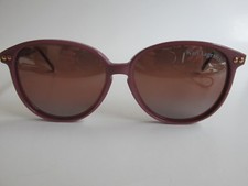 Karl Lagerfeld 202-013 Rare Vintage Mauve Sunglasses Extra Plus Size France