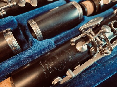Pre Owned SELMER, USA SIGNET 100 CLARINET - PERFEKT Repad w/Extras
