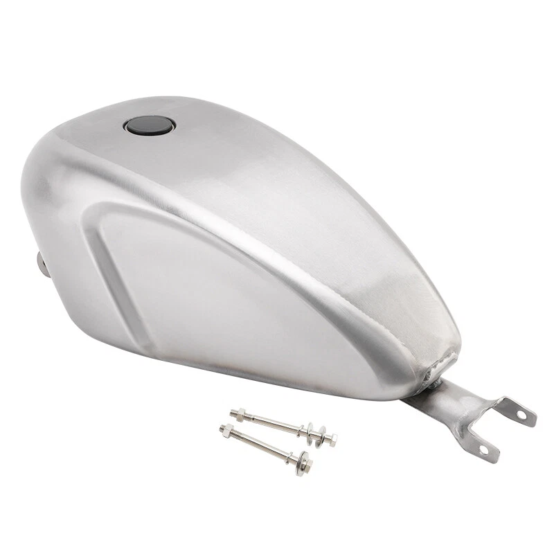 3.3 Gallon EFI Gas Fuel Tank For Harley Sportster XL1200 883 Forty Eight 07-23 Foto 2 de 4