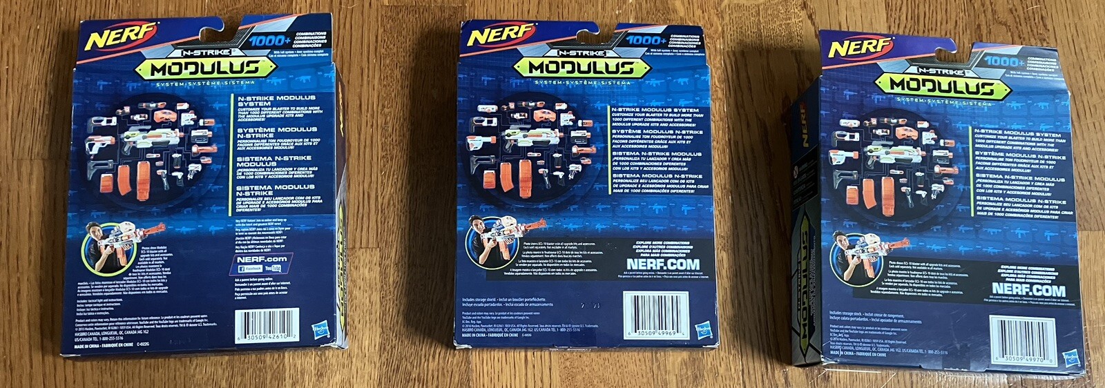 Modulus Storage Shield Nerf N-Strike Modulus Bundle - Tactical Light/Storage Shield/Storage ...