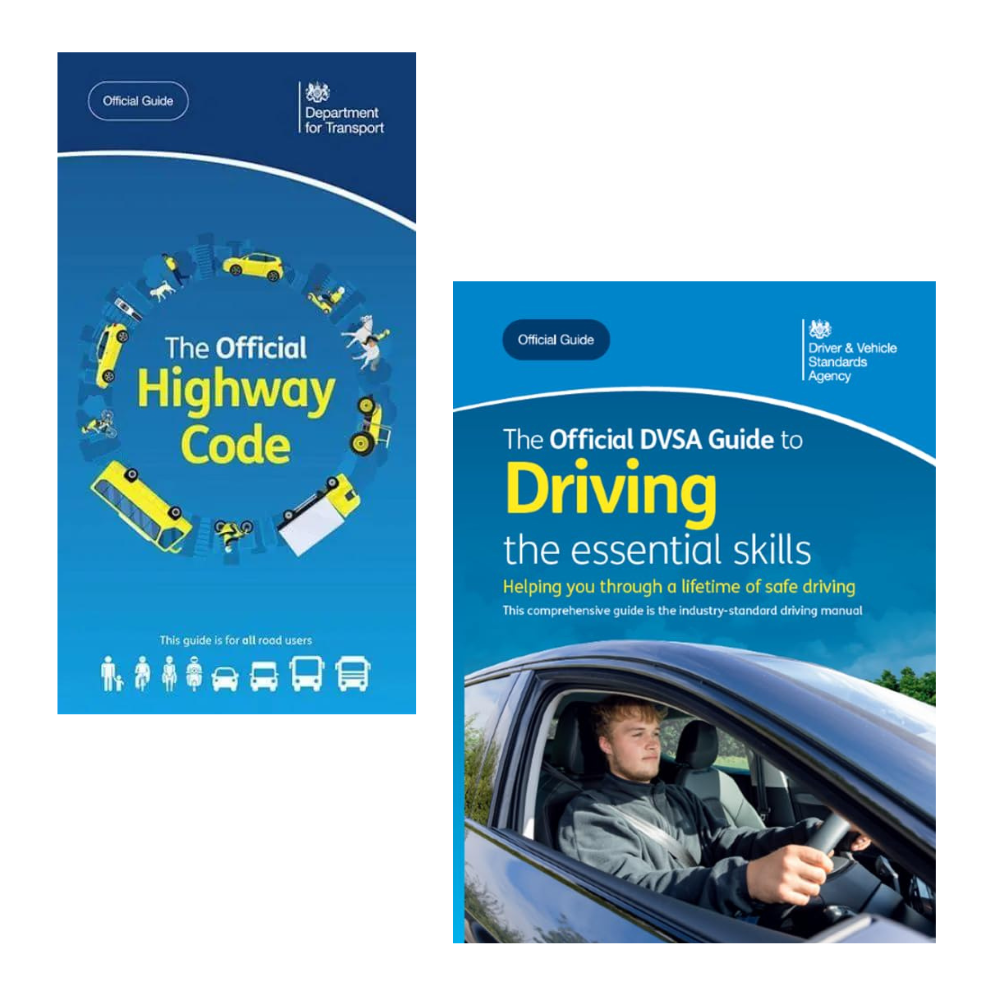 The Official Highway Code & The Official DVSA Guide to Driving 2 Book Set