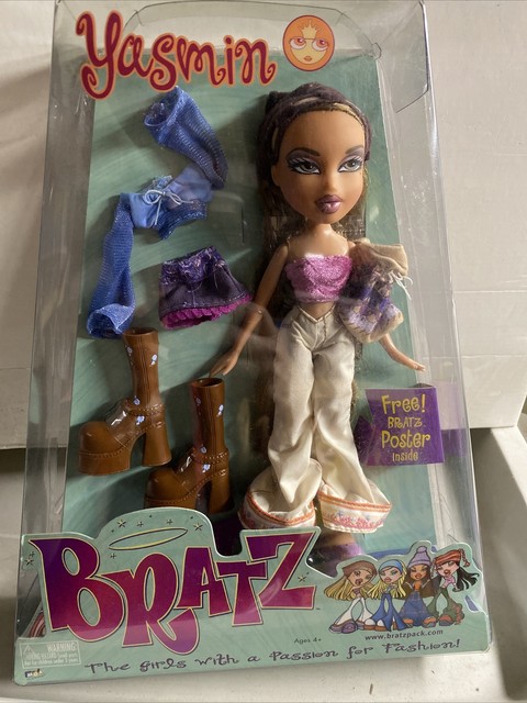 bratz sasha 2001