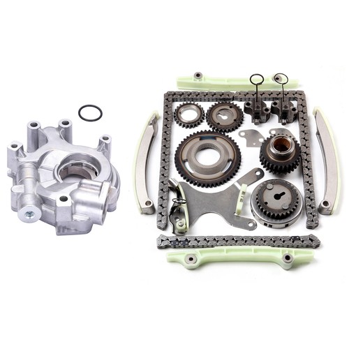 Timing Chain Kit w/ Oil Pump For 02-08 Dodge Dakota Durango 4.7L V8 SOHC 16v - Picture 5 of 10
