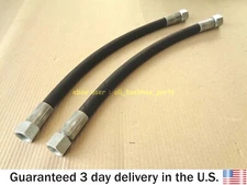 JCB BACKHOE  - HOSE 1/2BSP 430 MM, SET OF 2 PCS. (PART NO. 613/04100)