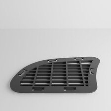 Griglia Paraurti Anteriore Destra Fiat Croma 2005-2010 Radiatore Ventilazione