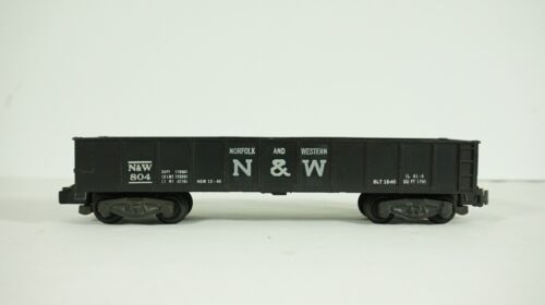 Góndola American Flyer S calibre N&W 804 T&P 631 931 PRR 24106 CP&Q 921 tolva B12 - Imagen 5 de 16
