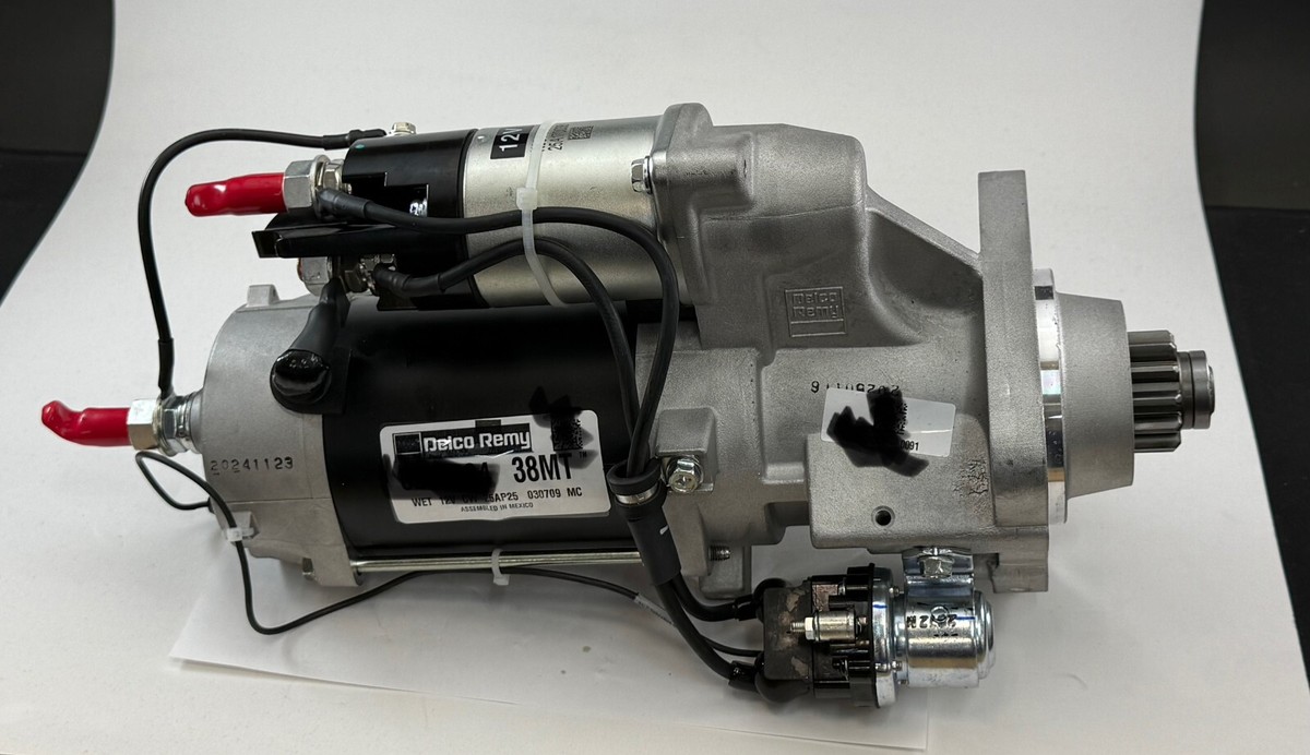 BRAND NEW STARTER FOR 2011-13 KENWORTH T660, 6 CYL, 12.9L, 787CID