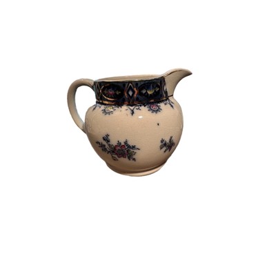 Pitcher: Samuel Johnson LTD Burslem 1887-1931 , Creamware, Earthenware, Antique