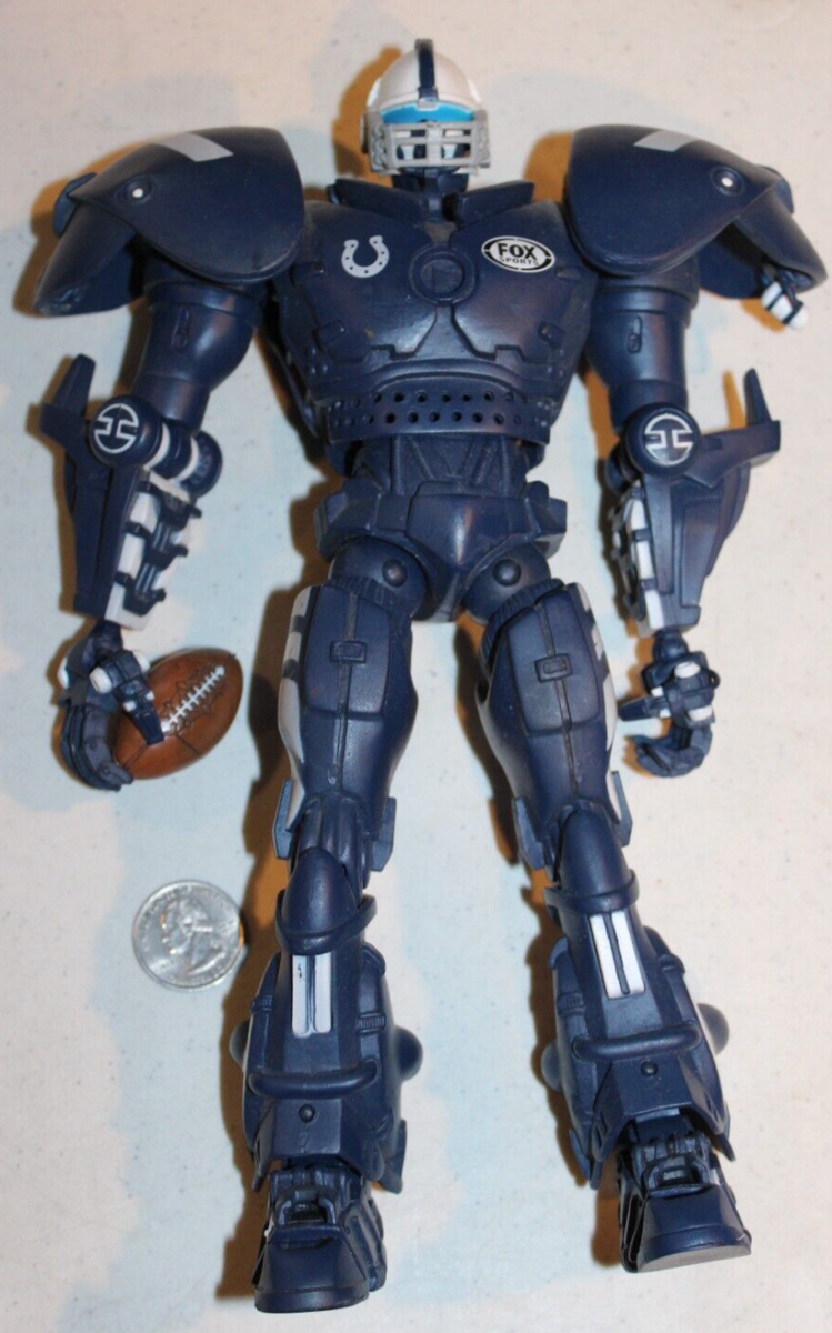 Chicago Bears Nfl Robot Action Figure 2008 10