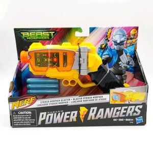 power rangers beast morphers striker morpher toy