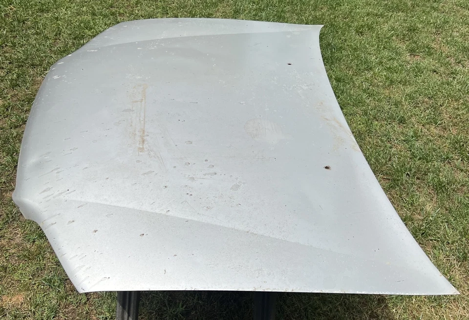 Panel de capó y aislador, Honda Accord sedán 2001-2002, acero, 60100-S87-A70ZZ Foto 2 de 4