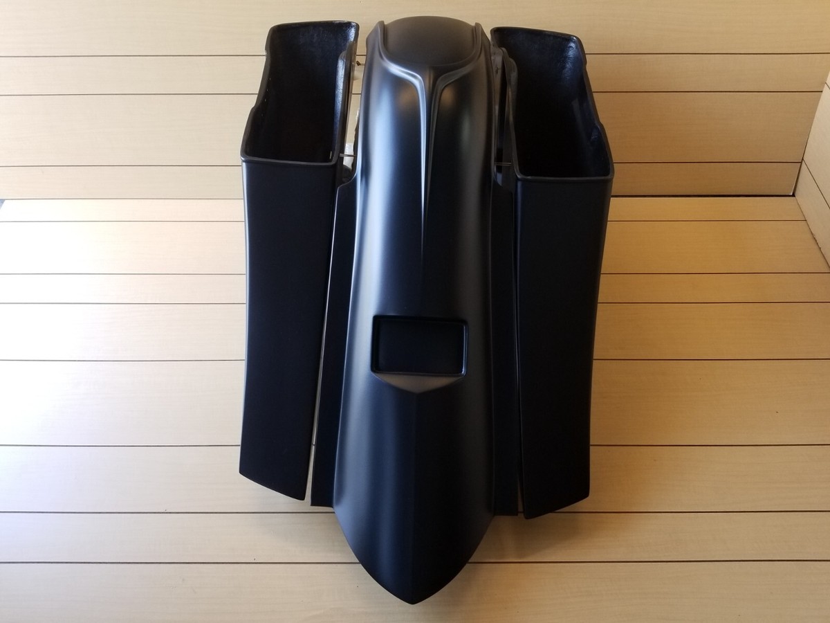 Harley Davidson Complete Bagger Touring Kit saddlebags fender tank