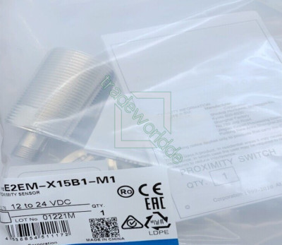 NEW 1PC Omron E2EM-X15B1-M1 Proximity switch