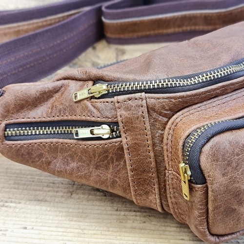 Cuero vientre, cintura, bolsa de cinturón, correr, trotar, exterior, bolsa, efectivo, móvil, - Imagen 14 de 19